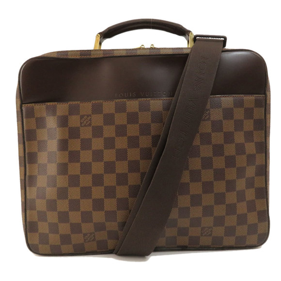 Louis Vuitton Porto Ordinatur Savana Damier Ebene Canvas - Picture 10 of 10
